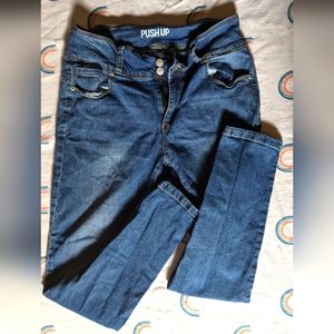 Pushup Skinny Jeans